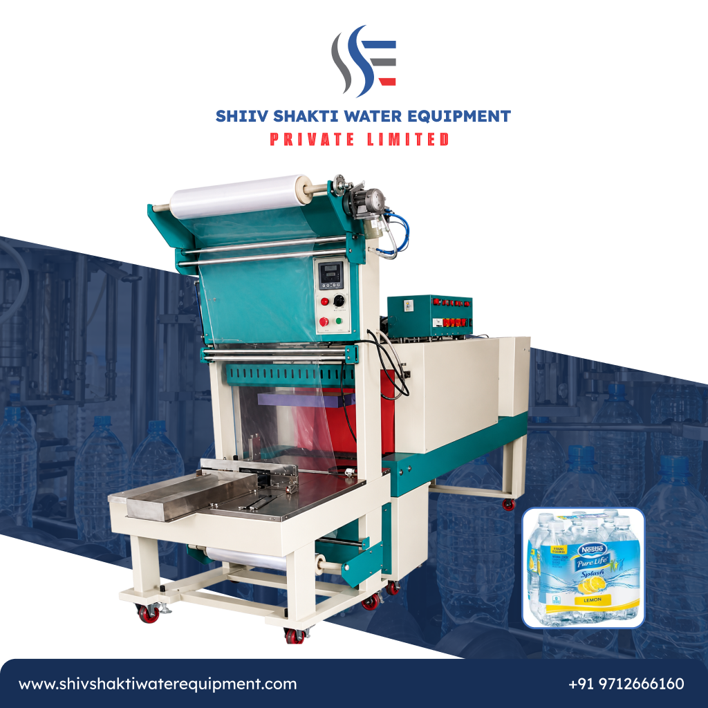 Semi Automatic Shrink Wrapping Machine
